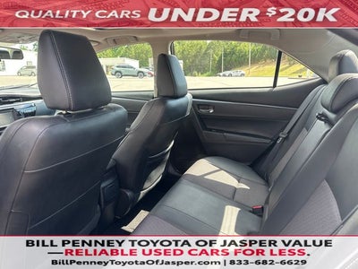 2015 Toyota Corolla S Plus