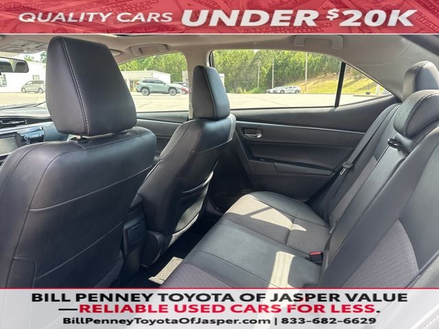 2015 Toyota Corolla S Plus