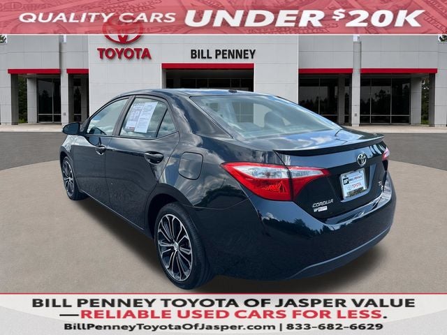 2015 Toyota Corolla S Plus
