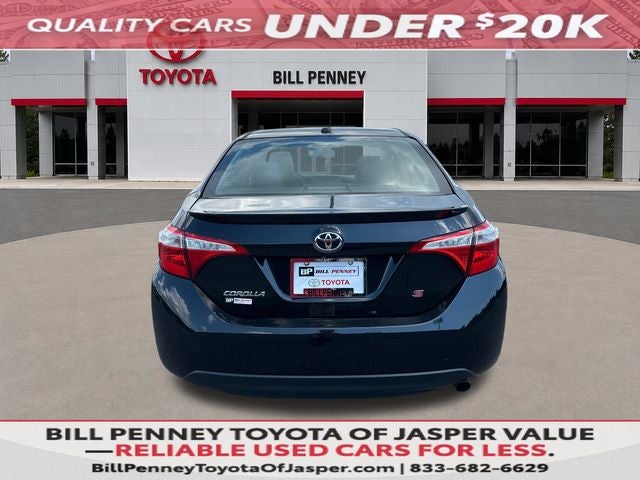 2015 Toyota Corolla S Plus