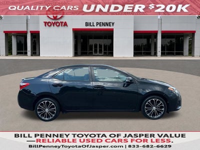 2015 Toyota Corolla S Plus