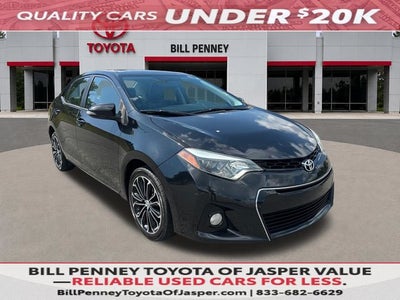 2015 Toyota Corolla S Plus