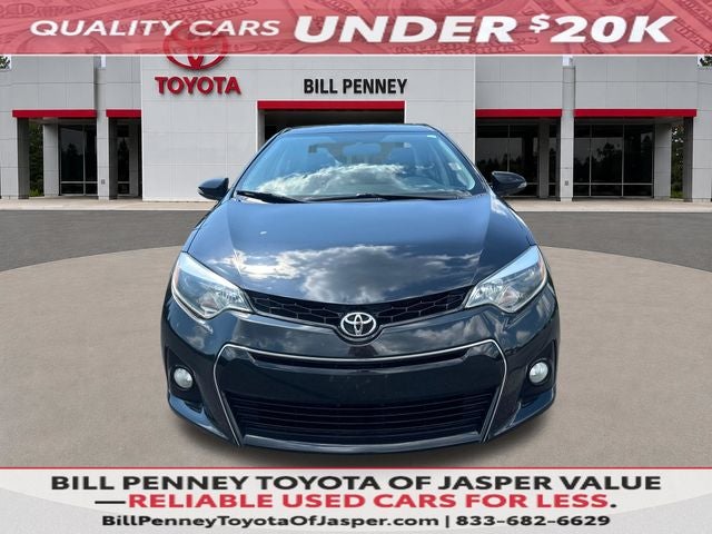 2015 Toyota Corolla S Plus