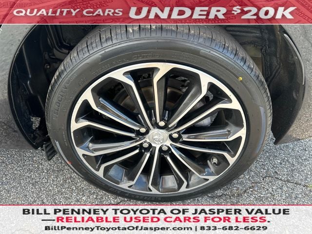 2015 Toyota Corolla S Plus