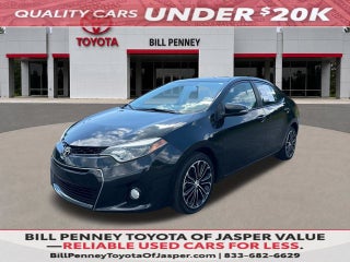 2015 Toyota Corolla S Plus