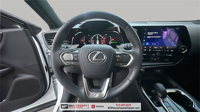 2024 Lexus NX 350 F SPORT Handling