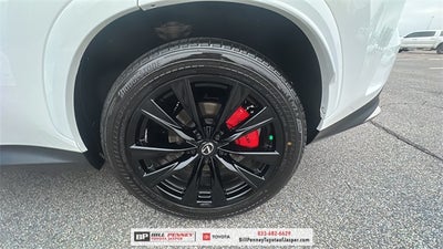 2024 Lexus NX 350 F SPORT Handling