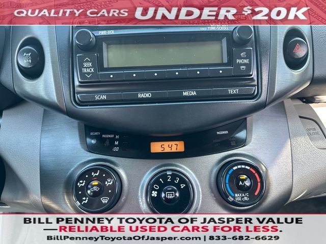 2012 Toyota RAV4 Base