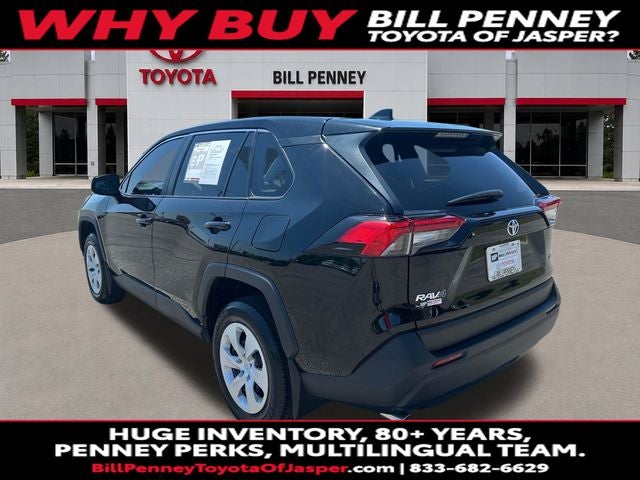 2025 Toyota RAV4 LE