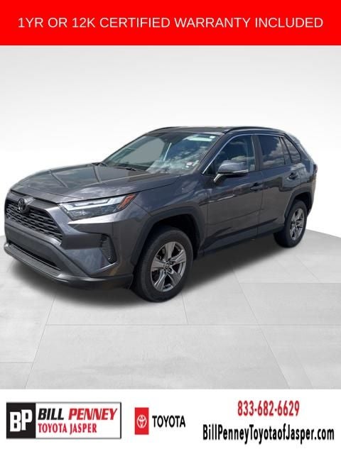 2022 Toyota RAV4 XLE