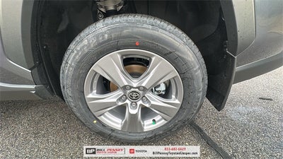 2025 Toyota RAV4 XLE