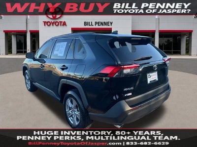 2024 Toyota RAV4 XLE