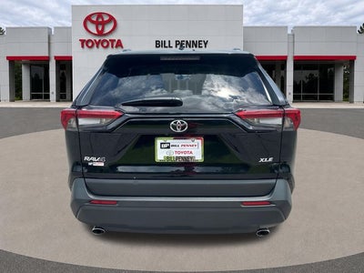 2025 Toyota RAV4 XLE