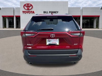 2025 Toyota RAV4 XLE