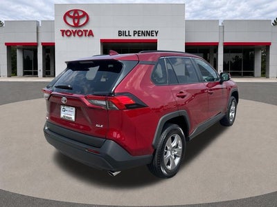 2025 Toyota RAV4 XLE
