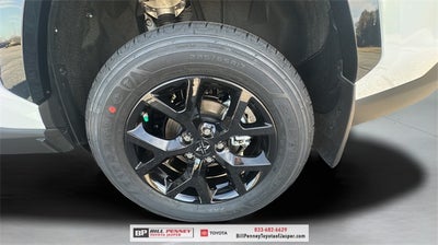 2025 Toyota RAV4 XLE