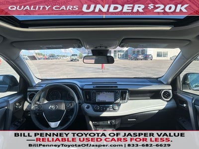 2018 Toyota RAV4 XLE