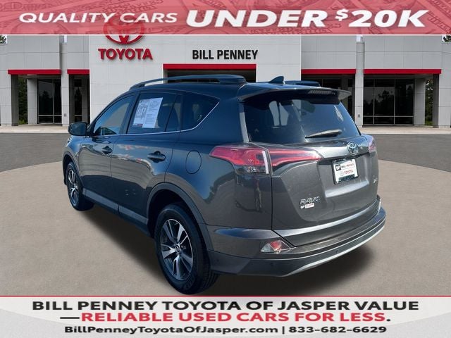 2018 Toyota RAV4 XLE