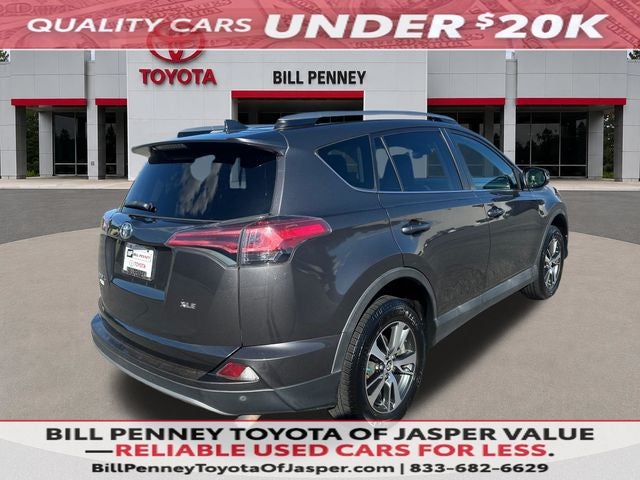 2018 Toyota RAV4 XLE