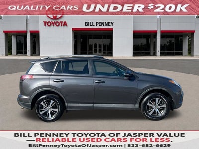 2018 Toyota RAV4 XLE