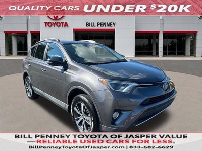 2018 Toyota RAV4 XLE