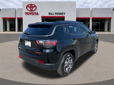 2022 Jeep Compass Trailhawk