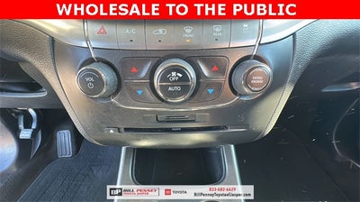 2017 Dodge Journey Crossroad