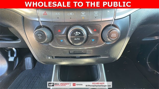 2017 Dodge Journey Crossroad