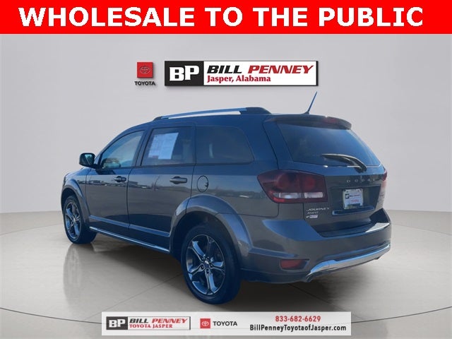 2017 Dodge Journey Crossroad