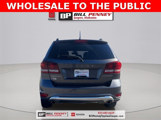 2017 Dodge Journey Crossroad