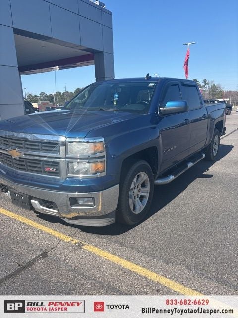 2015 Chevrolet Silverado 1500 LT LT2