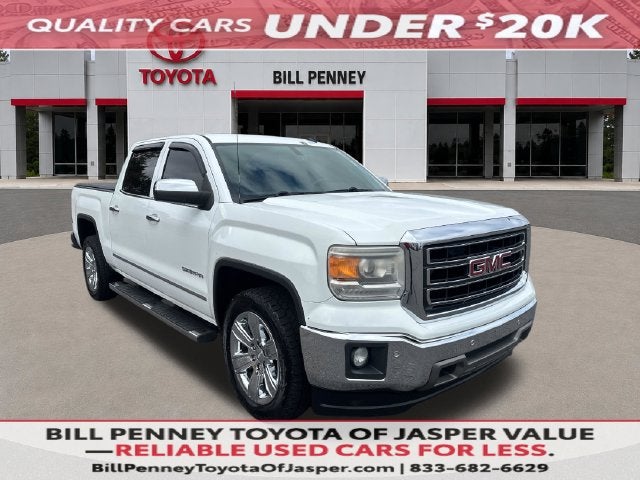 2014 GMC Sierra SLT
