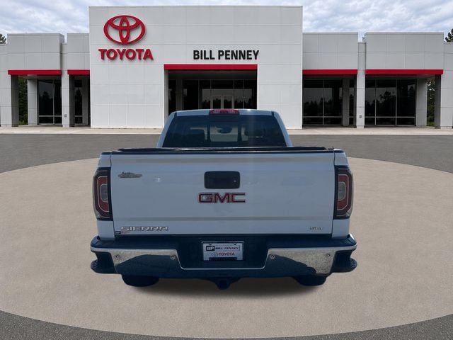 2018 GMC Sierra SLT
