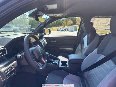 2026 Toyota Tacoma TRD Sport