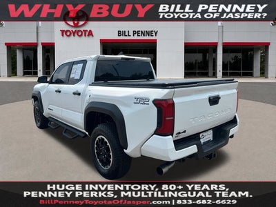 2025 Toyota Tacoma TRD Off-Road