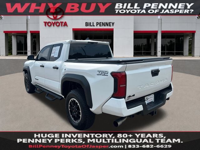 2025 Toyota Tacoma TRD Off-Road