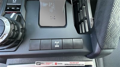 2025 Toyota Tacoma TRD Off-Road