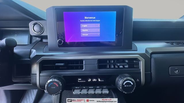 2025 Toyota Tacoma SR5