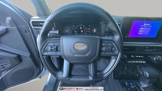 2025 Toyota Tacoma SR5