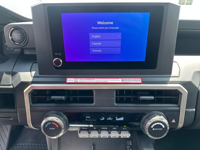 2026 Toyota Tacoma SR