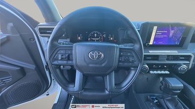 2026 Toyota Tacoma SR