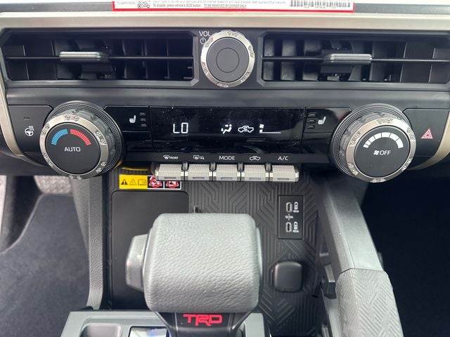 2026 Toyota Tacoma TRD Off-Road