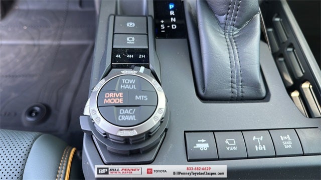 2025 Toyota Tacoma Hybrid Trailhunter