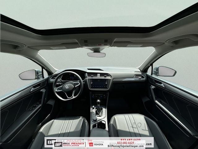 2023 Volkswagen Tiguan 2.0T SE