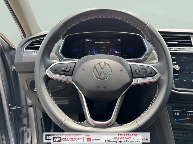 2023 Volkswagen Tiguan 2.0T SE