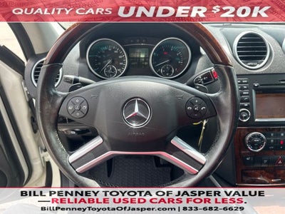 2010 Mercedes-Benz M-Class ML 350