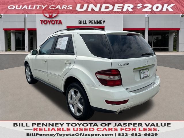 2010 Mercedes-Benz M-Class ML 350