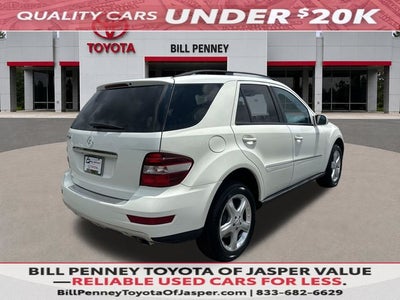 2010 Mercedes-Benz M-Class ML 350