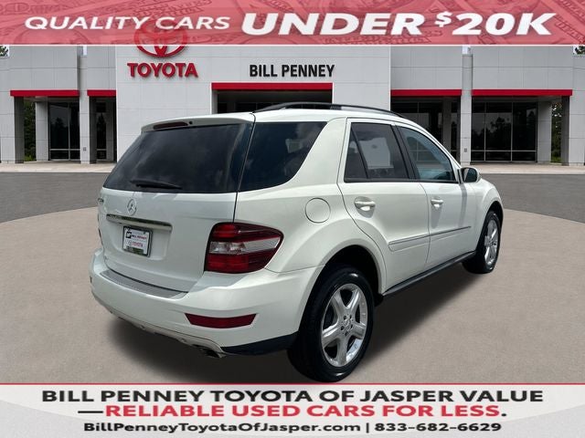 2010 Mercedes-Benz M-Class ML 350