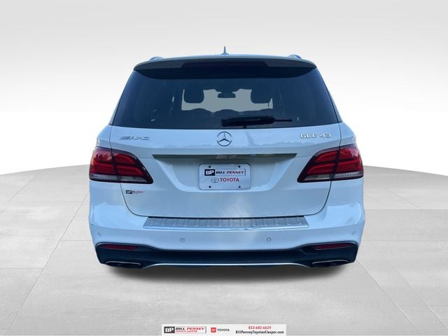 2018 Mercedes-Benz GLE GLE 43 AMG® 4MATIC®